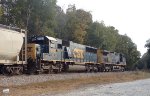 CSX 8533 and 73 head SB